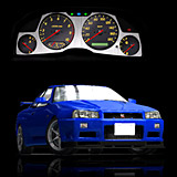 SKYLINE GT-R V-specII(R34)