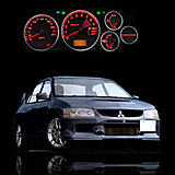 LANCER Evolution IX MR GSR(CT9A)