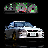IMPREZA WRX type R STi Version VI(GC8)