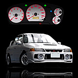 LANCER GSR Evolution IV(CN9A)